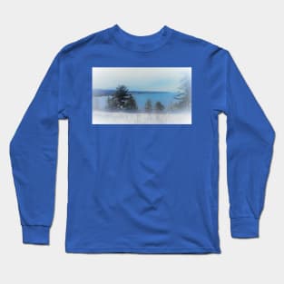 Wisconsin's Lake Superior Long Sleeve T-Shirt